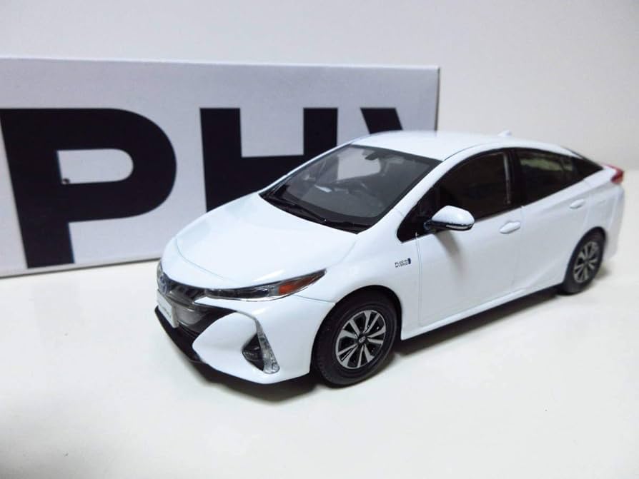 Amazon | 1/30 トヨタ 新型プリウスPHV PRIUS PHV カラーサンプル