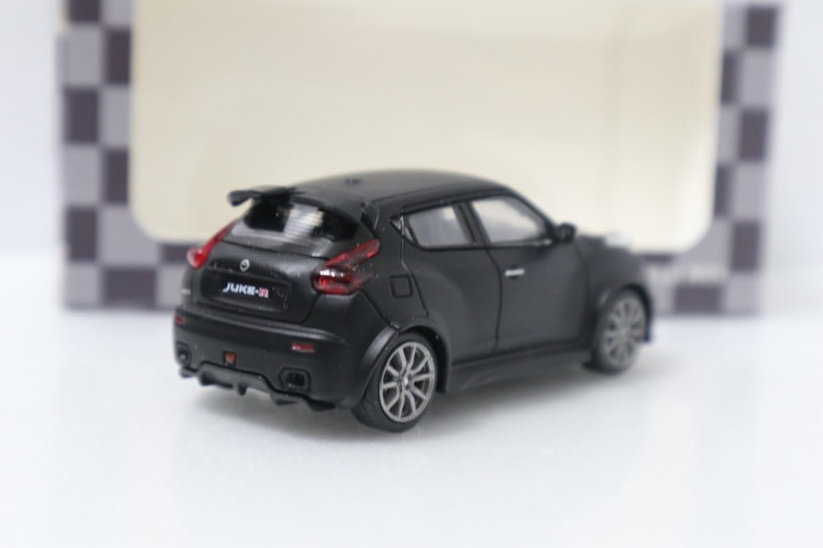 Amazon | DCT 1/64 ジュークR ブラック GT-R ダイキャストチーム