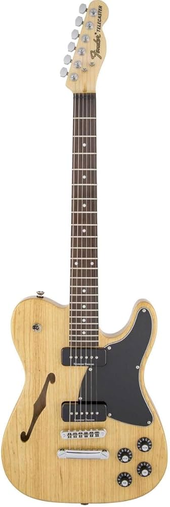 Amazon.com: Fender Jim Adkins JA-90 Thinline Telecaster Electric