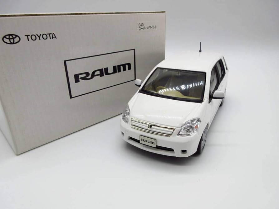 Amazon | 1/24 ミニカー ラウム RAUM 非売品 カラーサンプル ミニカー