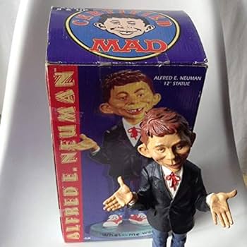 Amazon.co.jp: MAD magazine Alfred E Neuman像 置物 : ホーム＆キッチン