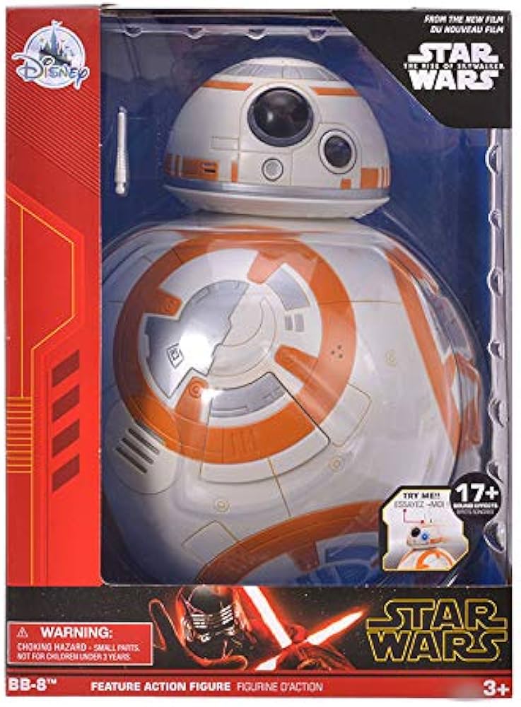 Amazon | ディズニーストア（公式）スター・ウォーズ BB-8 トーキング