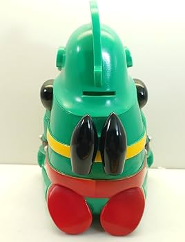 Amazon.co.jp: ノスタルジックヒーローズ 鉄人28号 ソフビ 貯金箱 正座