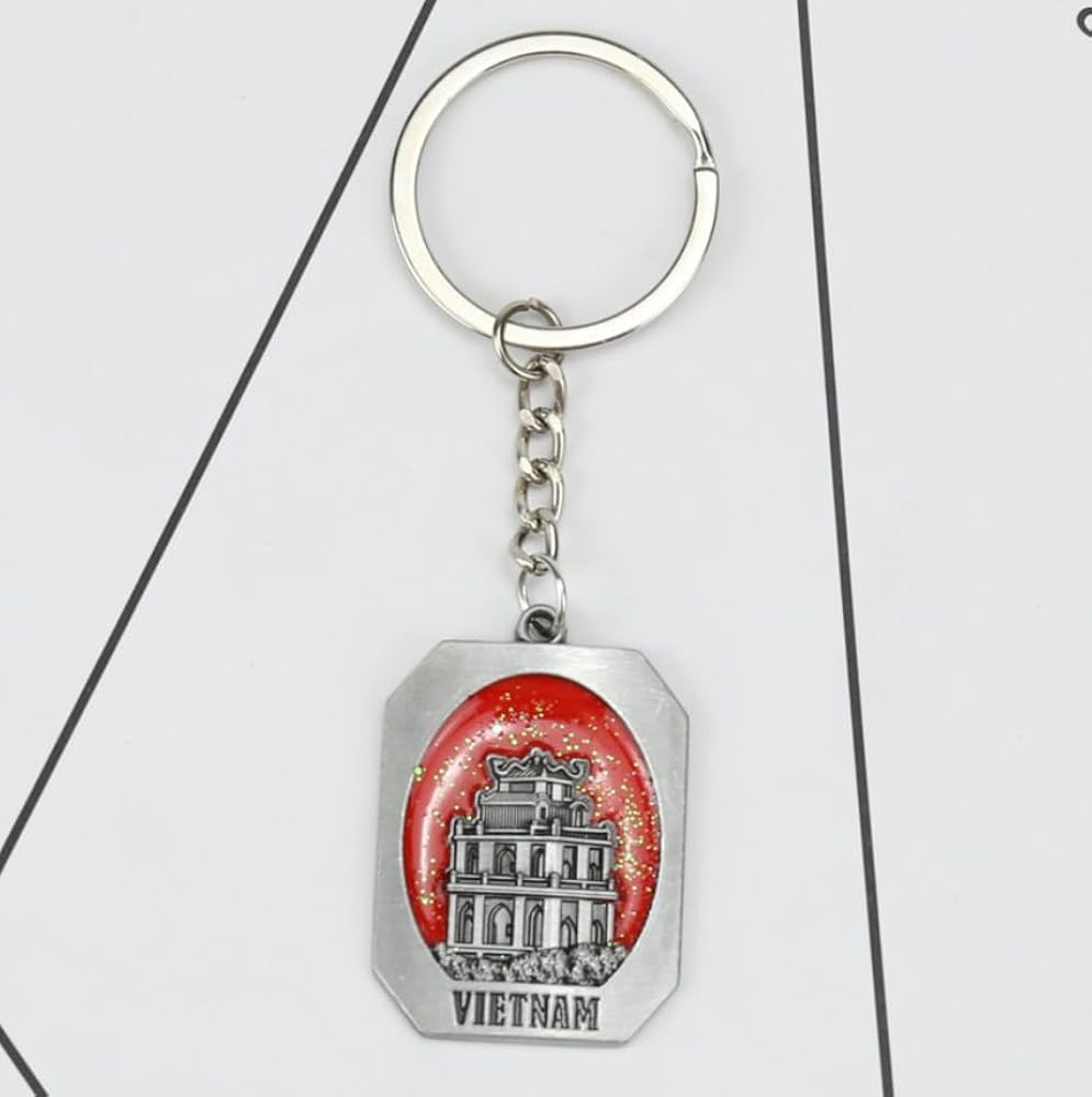 Amazon.co.jp: ZENRUIMING ベトナムビルディングキーチェーン