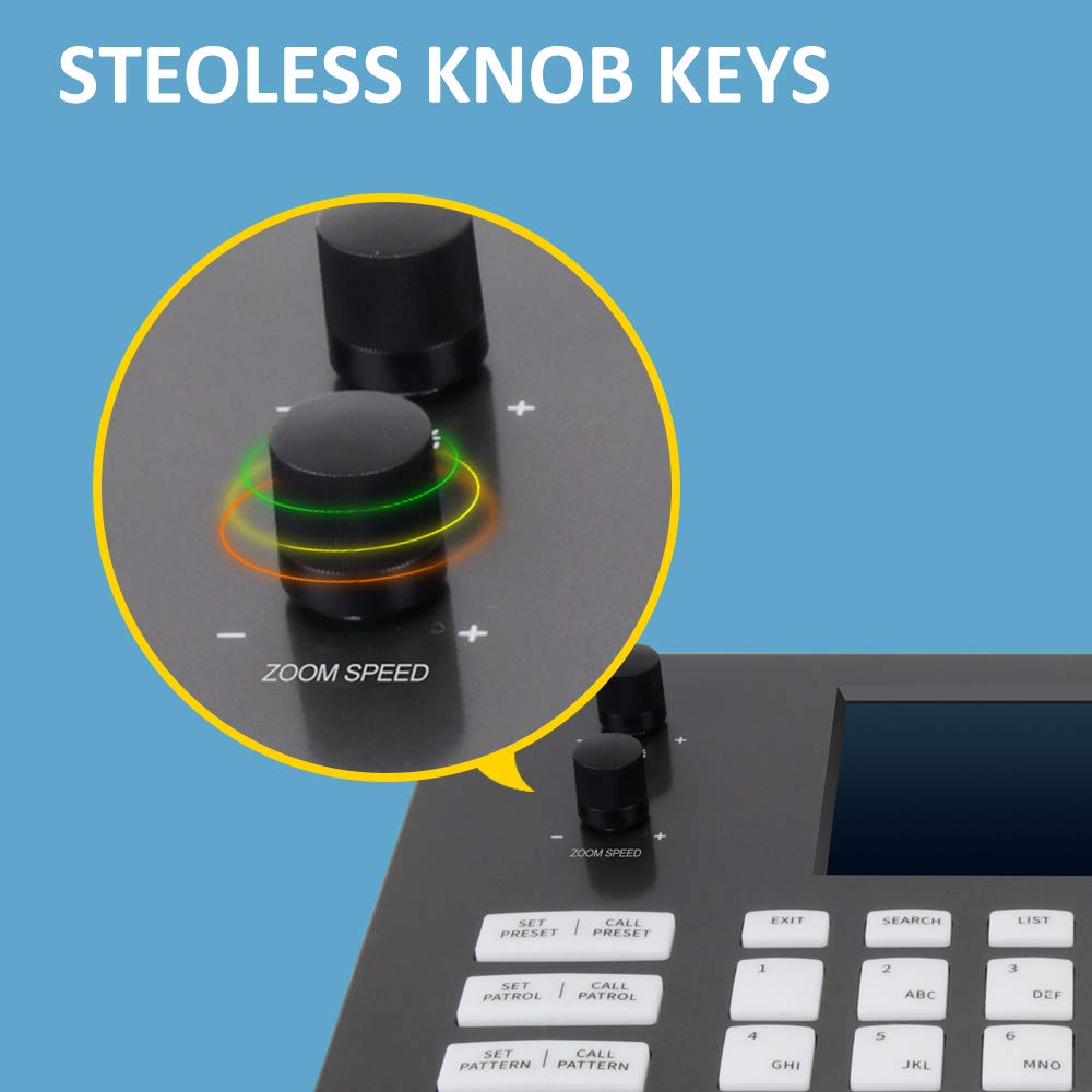 Amazon.co.jp: Hsility PTZ コントローラー カメラコントローラー POE