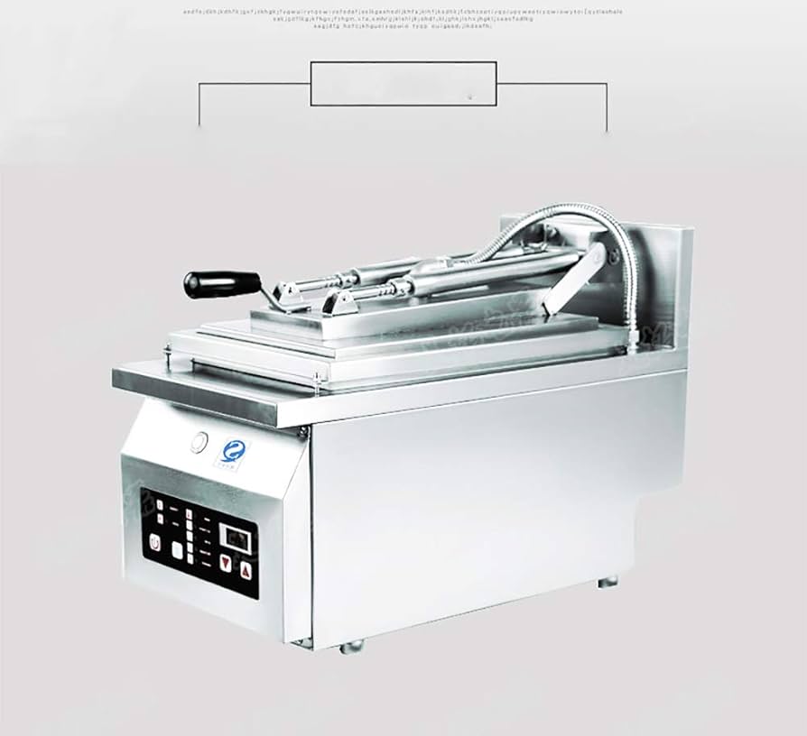 Amazon | MXBAOHENG ギョウザ焼き機 餃子焼器 ギョウザグリラー 電気