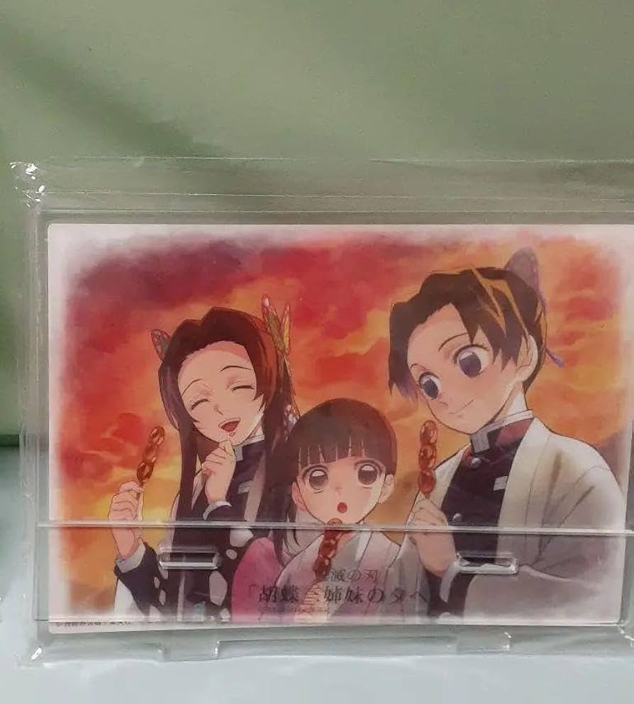 Amazon.co.jp: アクリルスタンド 鬼 滅 アクスタ 胡蝶三姉妹の夕べ