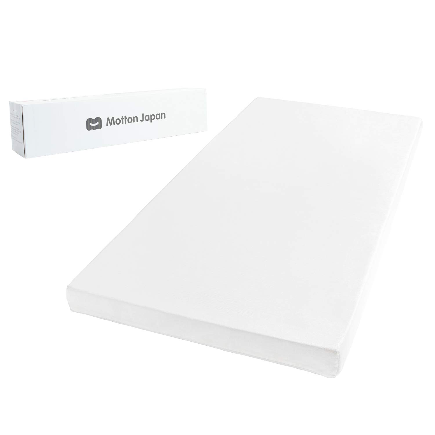 Amazon｜モットン 高反発 マットレス セミダブル 10cm 体圧分散 かため