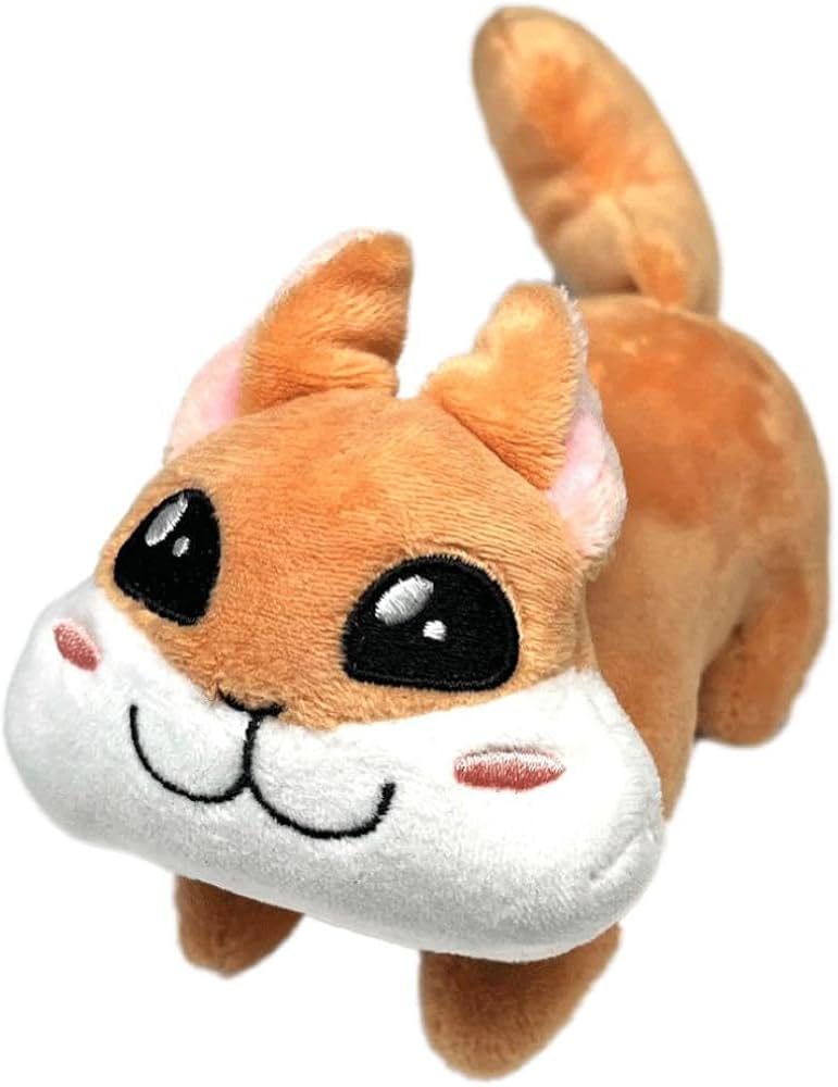 Amazon.co.jp: 暁のヨナ 大原画展 ぬいぐるみ プッキュー アオ : おもちゃ