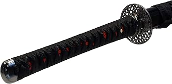 Amazon.co.jp: 日本刀 黒斬剣艶桜 大刀 模造刀 居合刀 美術刀シリーズ