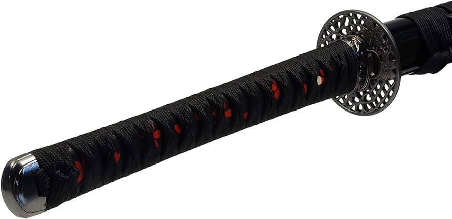 Amazon.co.jp: 日本刀 黒斬剣艶桜 大刀 模造刀 居合刀 美術刀シリーズ