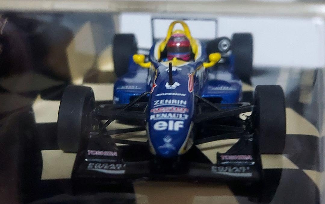 Amazon.co.jp: ミニチャンプス1 43ダッラーラソデモ ルノーF301 F3