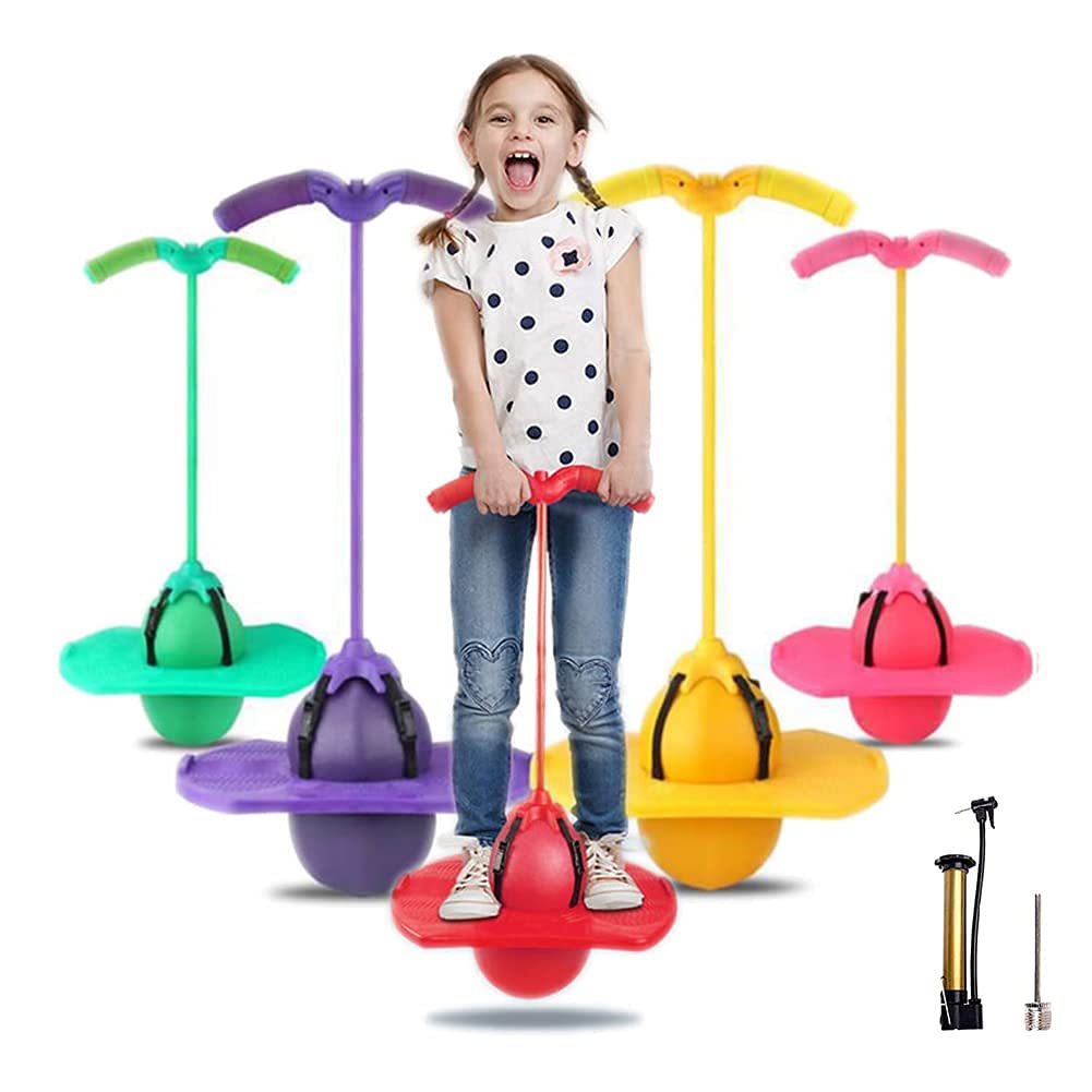 Amazon | バランスボールにホッピングがついた、スポーツトイ登場