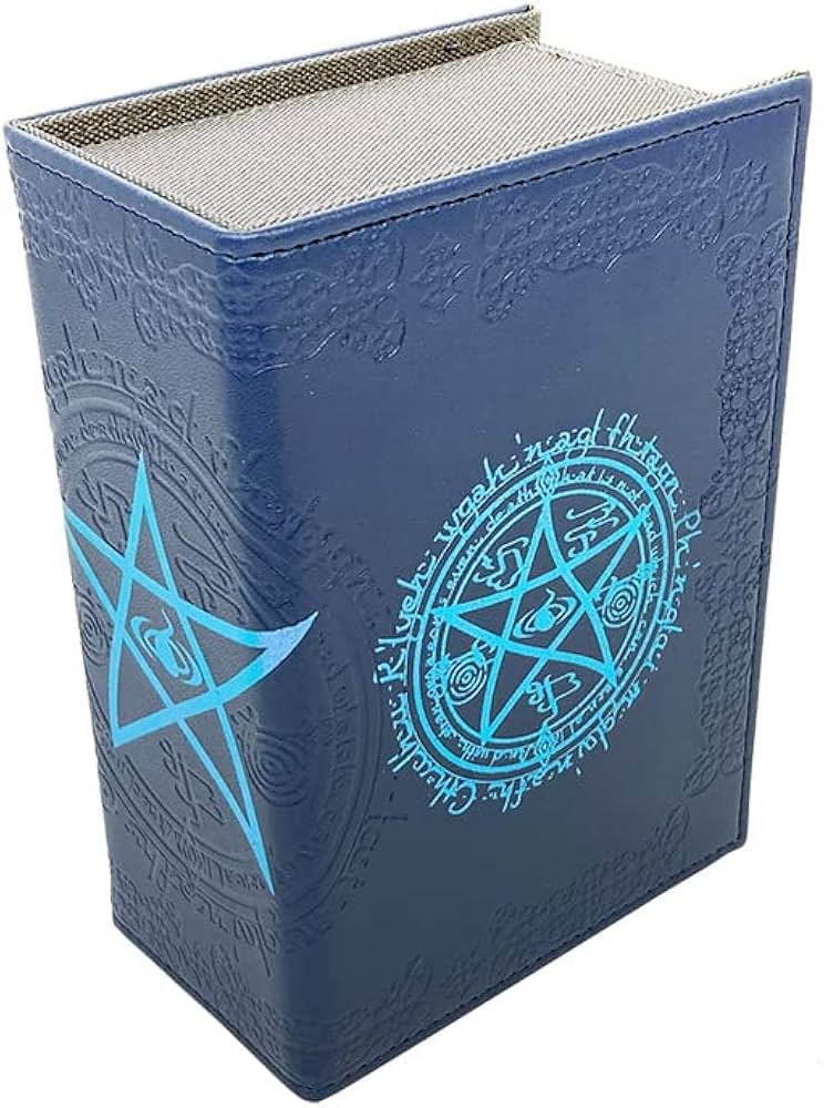 Amazon | ブック型合皮製デッキケースW「エルダー・サイン」 | トレカ 通販