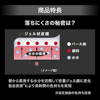 Amazon | KATE(ケイト) リップモンスター 19 ロゼピンク系 口染め