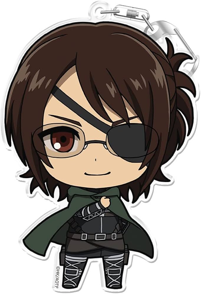 Amazon.co.jp: 進撃の巨人 ビッグアクリルキーホルダー vol.1[ハンジ