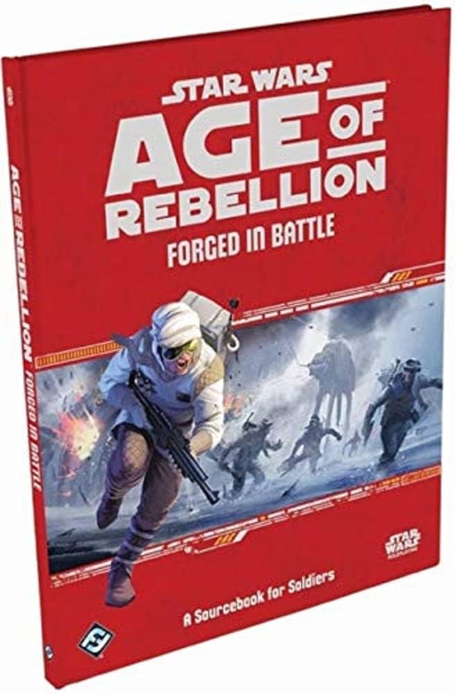 Amazon.com: Fantasy Flight Games Star Wars Age of Rebellion Forged