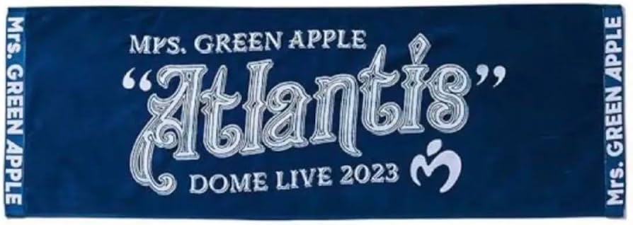 Amazon.co.jp: Mrs. GREEN APPLE ATLANTIS タオル ツアーグッズ : おもちゃ