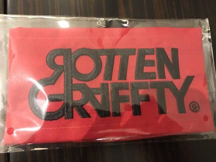 Amazon.co.jp: ロットン ROTTENGRAFFTY 腕章 : 文房具・オフィス用品