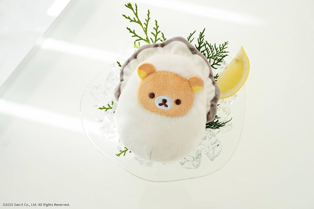 Amazon.co.jp: 牡蠣リラックマ ぬいぐるみポーチBOOK (宝島社ブランド