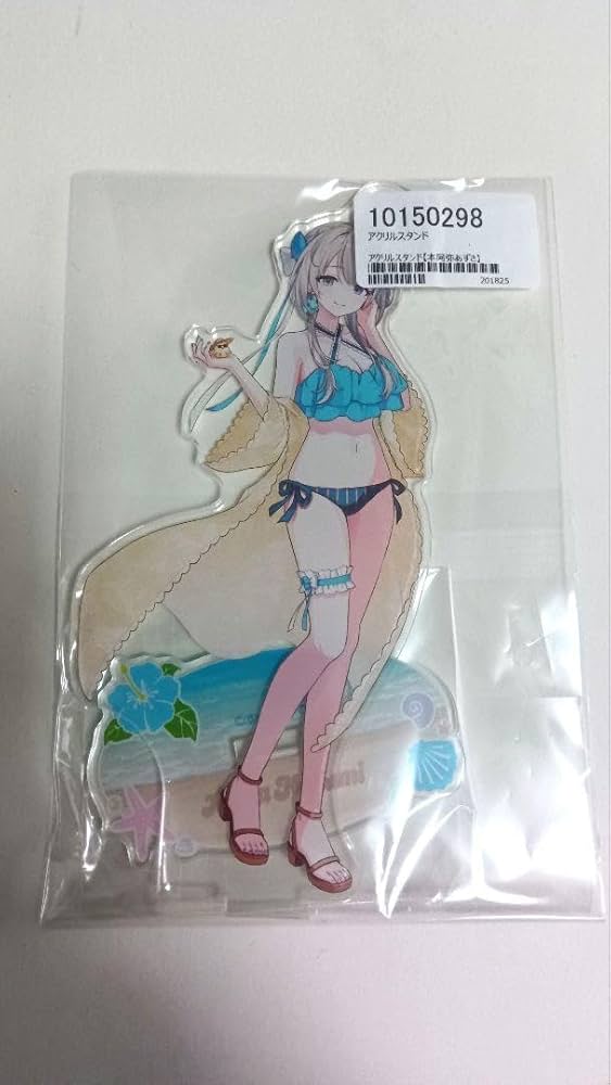 Amazon.co.jp: 本阿弥あずさ アクリルスタンド すぺしゃりて サマー