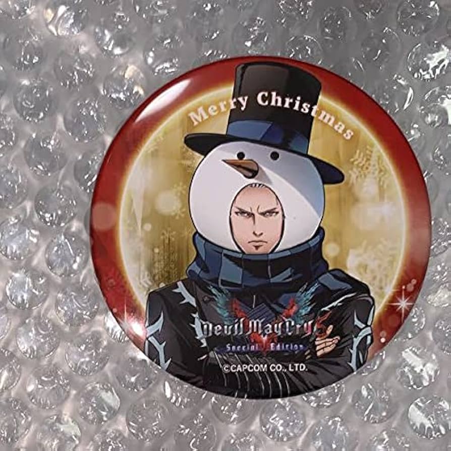 デビルメイクライ ダンテ DMC5 缶バッジ カプコンカフェ 6弾 【公式通販】