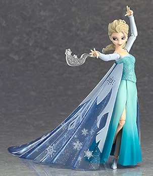 Amazon.co.jp: figma アナと雪の女王 エルサ ノンスケール ABS&PVC製