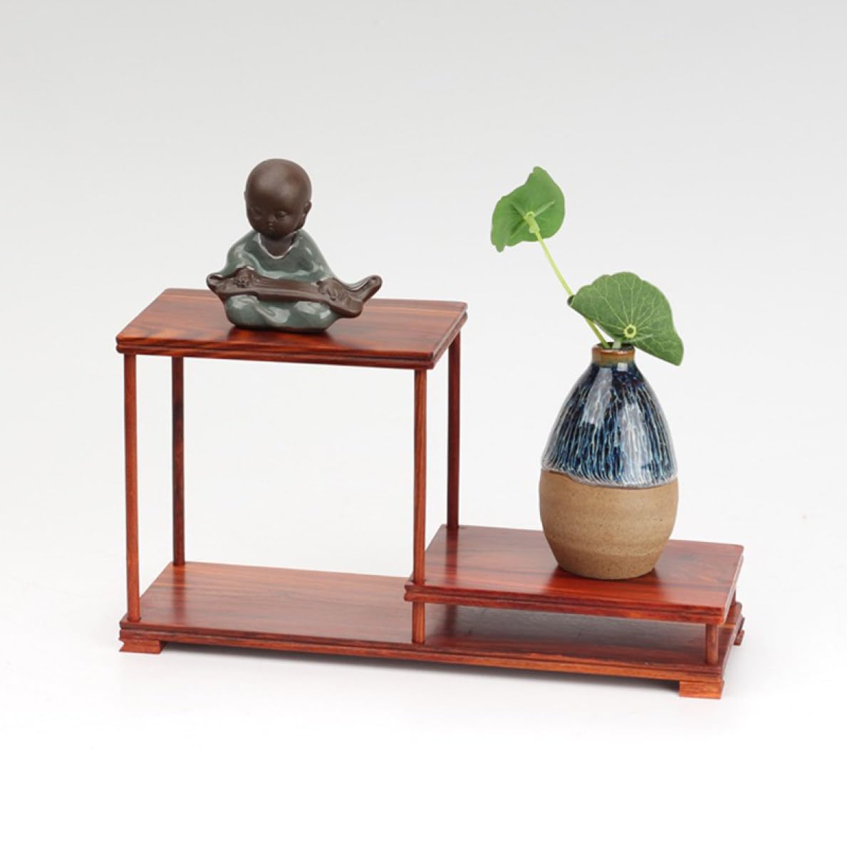 Amazon.co.jp: [GZGZ] 花台 盆栽棚 フラワースタンド 華道 生け花 花台