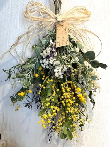 ミモザ ドライフラワー リース」の人気商品一覧 | 安い商品を通販
