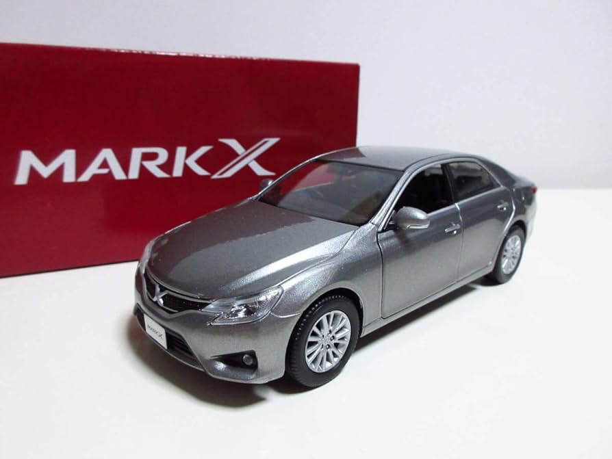 Amazon | 1/30 トヨタ マークX MARK X 130系 中期 非売品 カラー
