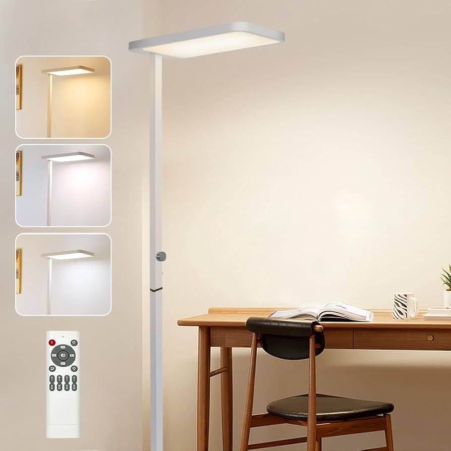 Amazon.co.jp : LED 読書灯 スタンド フロアスタンドランプ 調光 調色