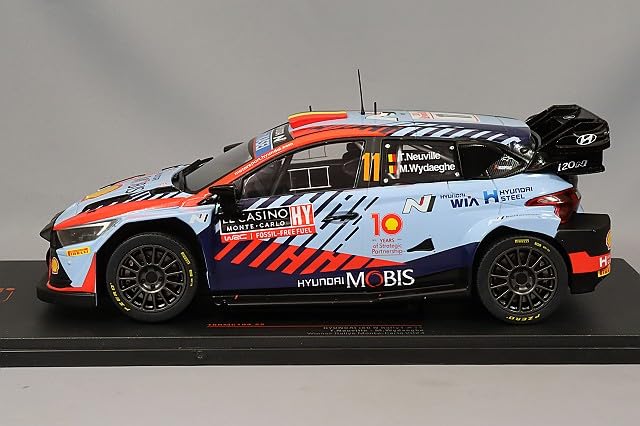 Amazon | イクソ 1/18 ヒョンデ i20 N ラリー1 2024 モンテカルロ