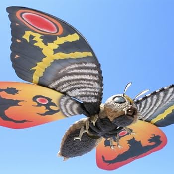 Amazon | 特撮リボルテック012 モスラ ノンスケール ABS&PVC製 塗装