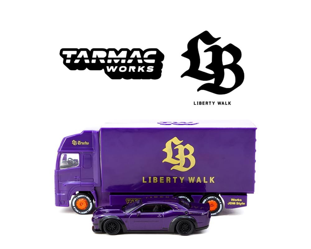 Amazon | ターマックワークス 1/64 LB-WORKS ダッジ チャレンジャー