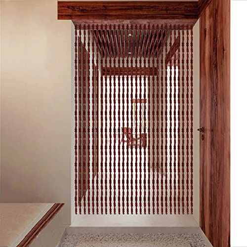 レトロな「玉のれん」「ビーズのれん」おしゃれな部屋作りにおすすめ