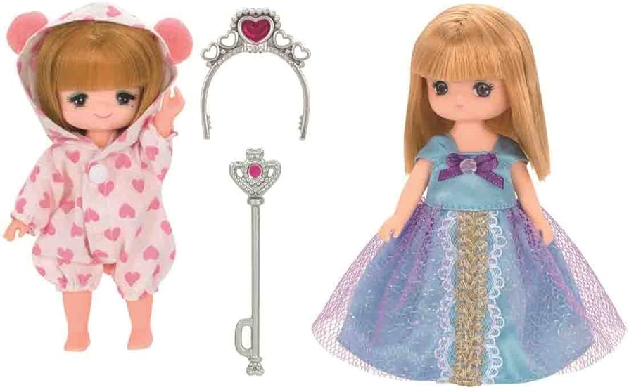 Amazon.co.jp: リカちゃん ドレス LW-22 ミキちゃんマキちゃんドレス