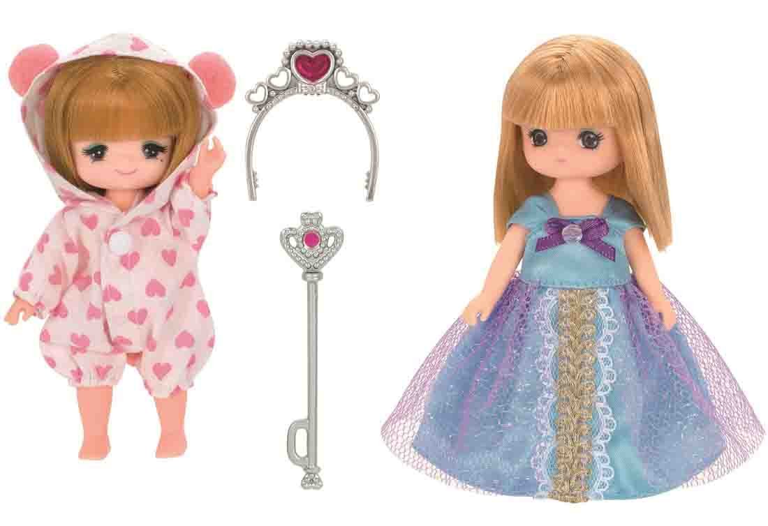 Amazon.co.jp: リカちゃん ドレス LW-22 ミキちゃんマキちゃんドレス