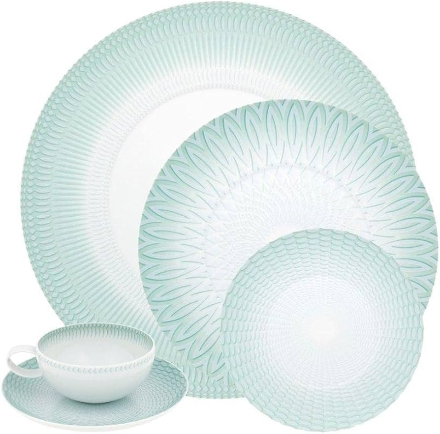 Amazon.com | Vista Alegre Venezia 20 Pc Dinnerware Set, Service
