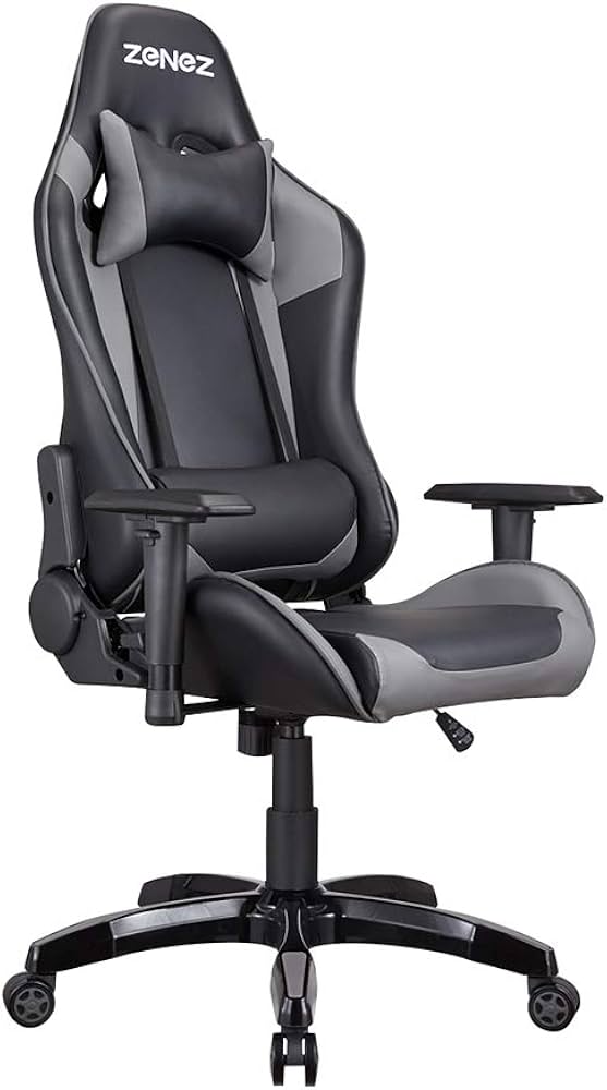 Amazon.co.jp: ZENEZ ゲーミングチェア 180°リクライニング可能 上下