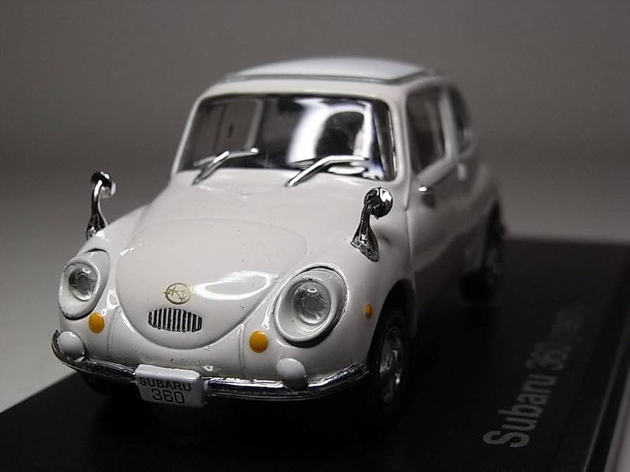 Amazon | スバル 360(1967) 1/43 アシェット 国産名車コレクション
