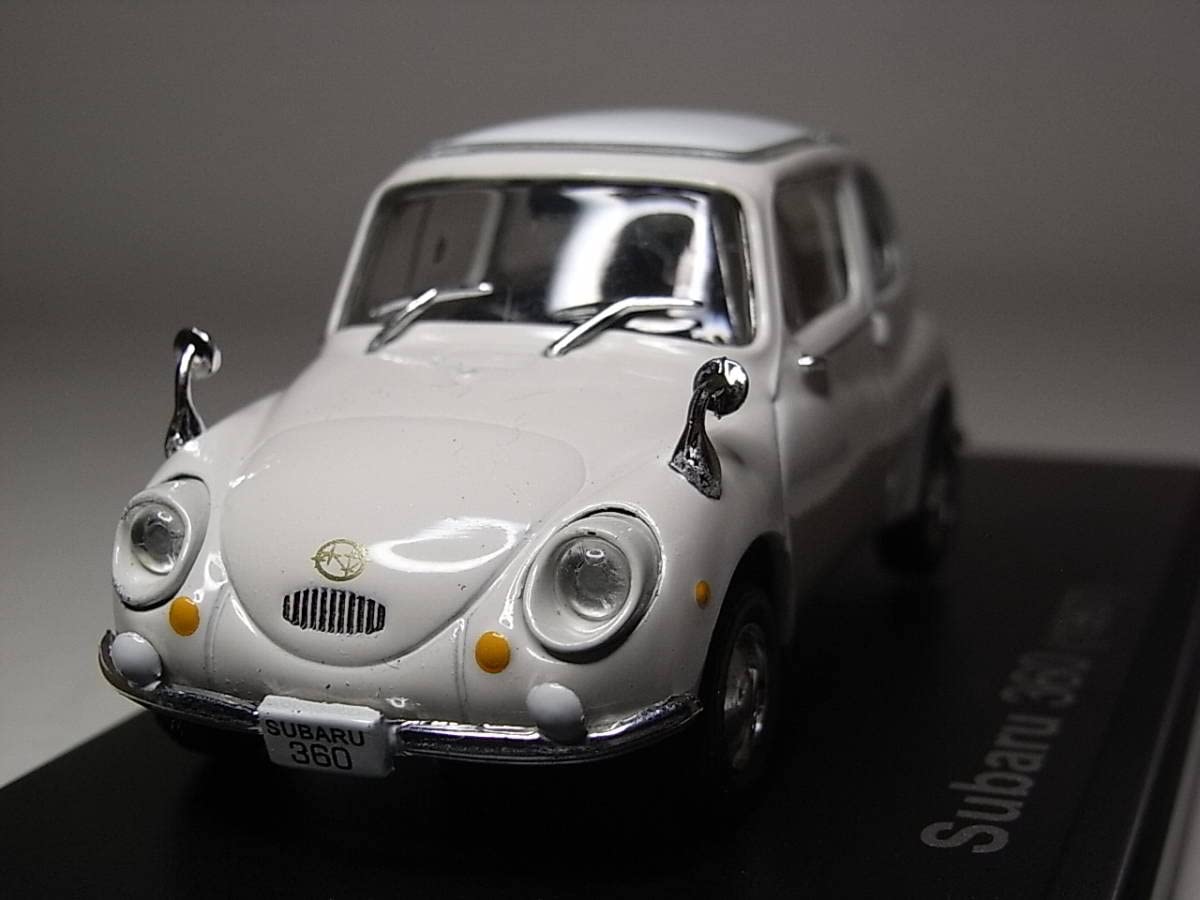 Amazon | スバル 360(1967) 1/43 アシェット 国産名車コレクション