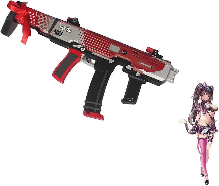 Amazon.co.jp: 勝利の女神：NIKKE ネロ コスプレ道具 銃 武器