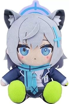 Amazon | [ホール] ブルアカ 小鳥遊 ホシノ ぬいぐるみ 人形 コスプレ