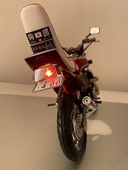 Amazon | 俺のマシン CBX400F アオシマ プラモデル 旧車 暴走族 ワルツ