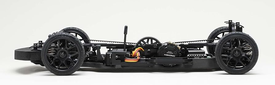 Amazon.co.jp: ヨコモ ルーキースピード RS2.0 キット 樹脂製シャーシ