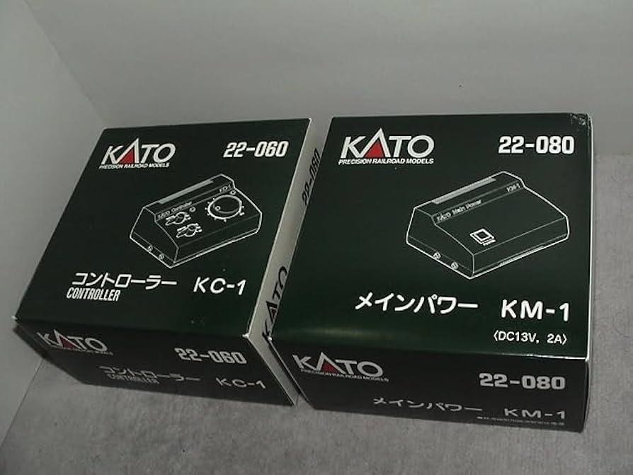 Amazon.co.jp: ！KATO 22-060 コントローラー KC-1 22-080 メイン