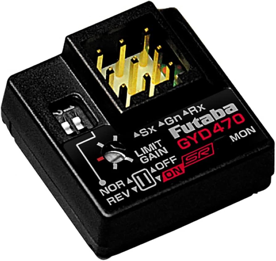 Amazon | 双葉電子工業 GYRO GYD470 00107237-3 | ラジコン・ドローン 通販