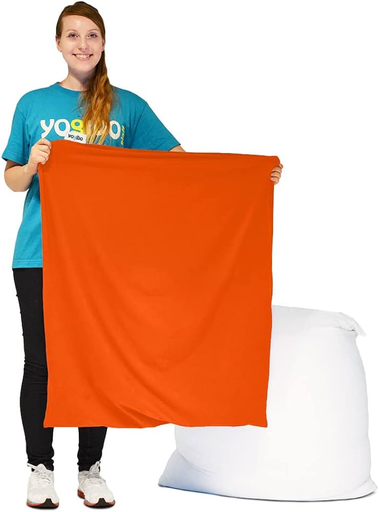 Amazon.co.jp: Yogibo Mini Cover ヨギボー ミニ 専用カバー オレンジ