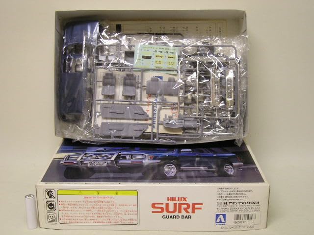 Amazon | □アオシマ 1/24 ミニカー ハイラックス・サーフ プラモデル