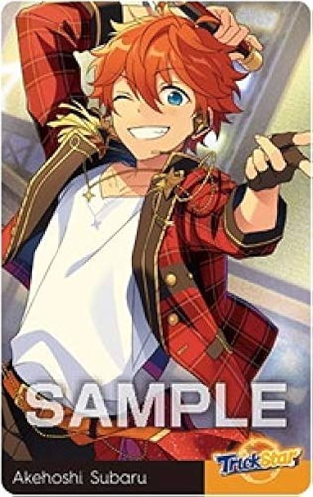 Amazon.co.jp: 【BOX-01 明星スバル (BOX購入特典カード) 】 あんさん